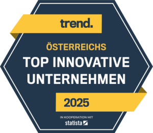 TREND Top Innovative Unternehmen - Auszeichnung 2025